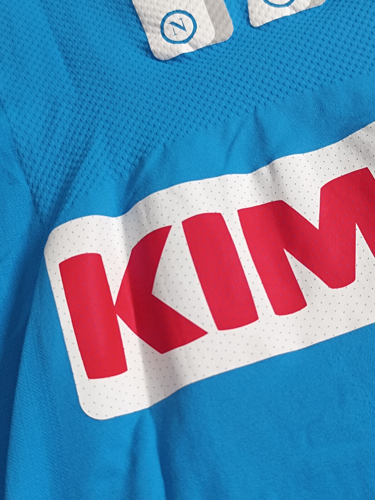 Maglia Calcio Worn Napoli Jersey 2016-17 HAMSIK Lete Serie A Macron XL Kimbo