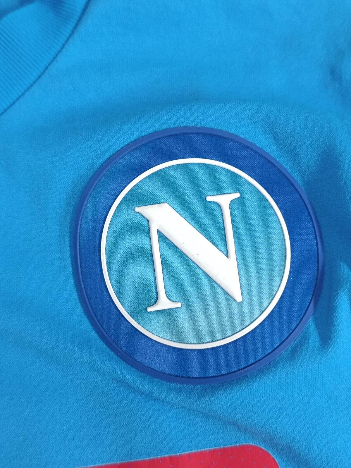 Maglia Calcio Worn Napoli Jersey 2016-17 HAMSIK Lete Serie A Macron XL Kimbo