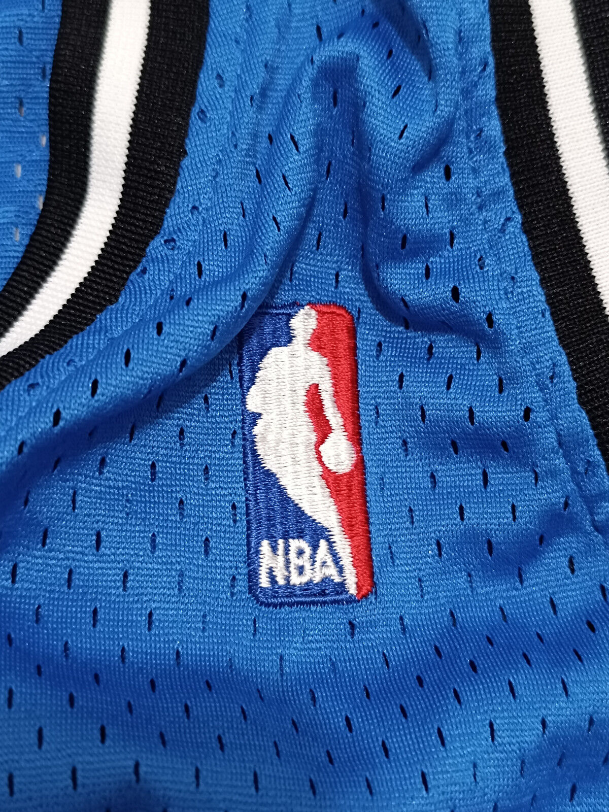 vintage NBA Basket Jersey Orlando City Hill signed autograph ADIDAS 2008