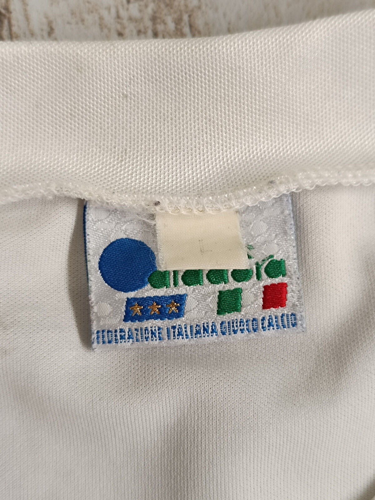 maglia calcio vintage Italia 1993 Diadora Roberto Baggio Training shirt jersey