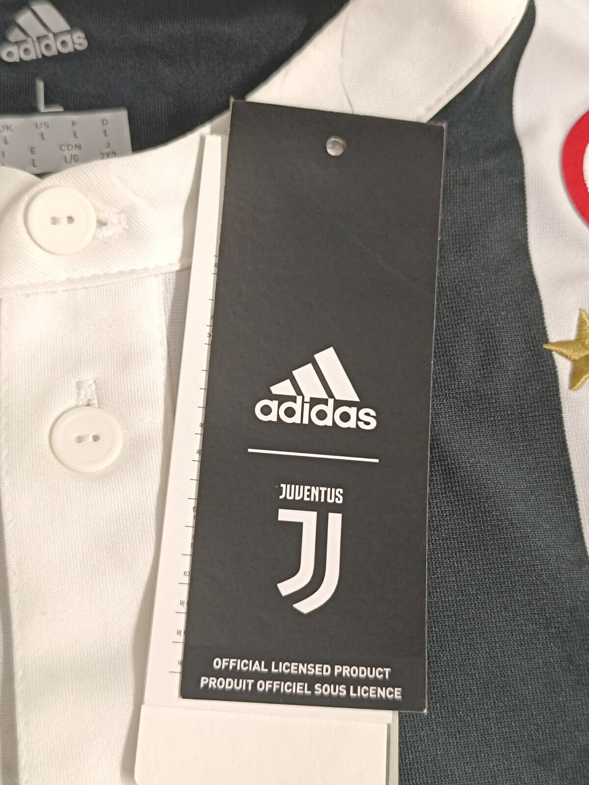 maglia calcio Adidas Juventus Dybala Finale Tim Cup Roma 2018 vs Milan L Jeep