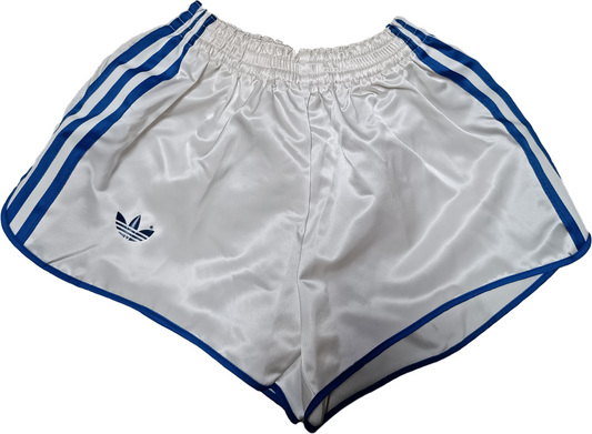 adidas ventex glanz shiny silky nylon vintage SHORTS Hose 70er NEU new