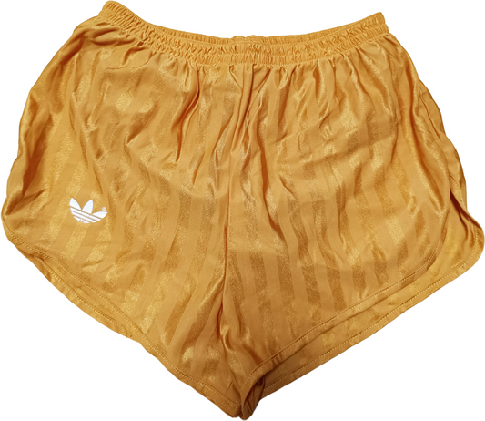 adidas ventex glanz shiny silky nylon vintage SHORTS Hose 70er NEU new