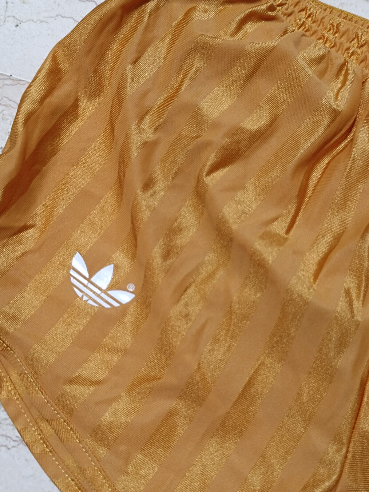 adidas ventex glanz shiny silky nylon vintage SHORTS Hose 70er NEU new