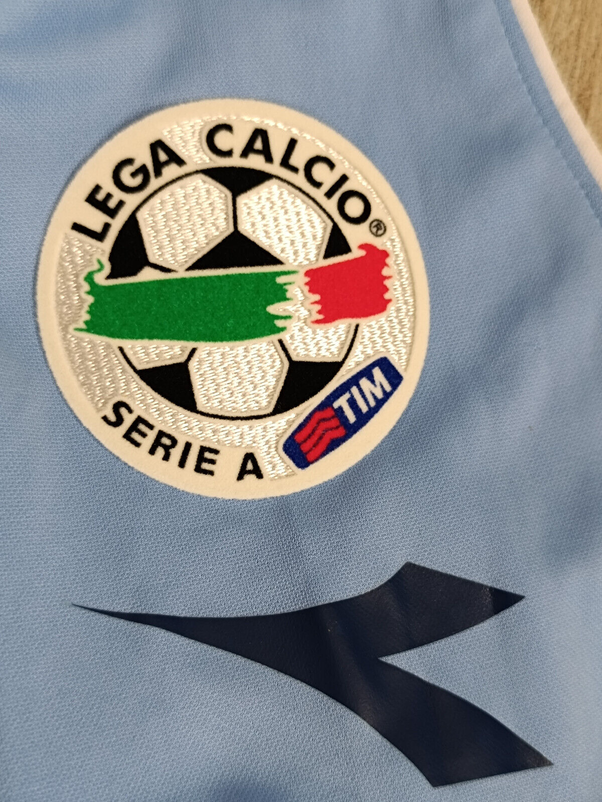 maglia calcio Napoli LAVEZZI 2007 2008 Home Jersey Diadora XL Lete Player LETE