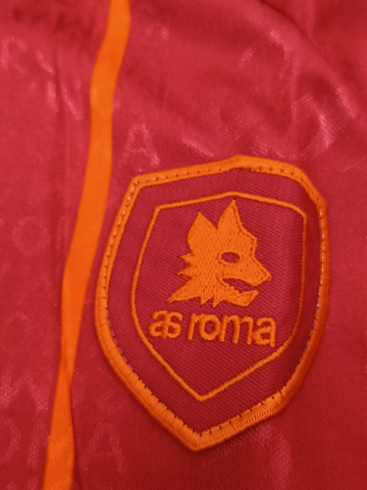 maglia calcio vintage AS Roma Totti Asics 1996 1997 Ina Assitalia *NEW* XL