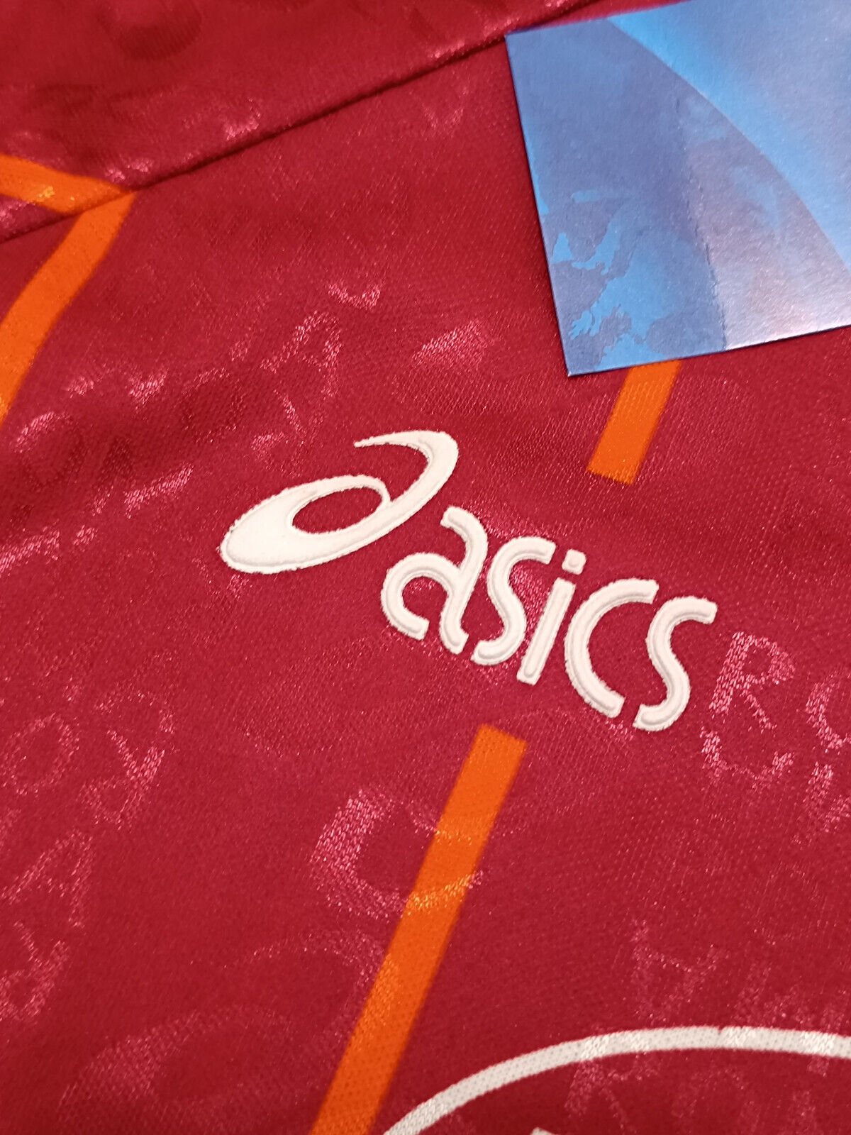 maglia calcio vintage AS Roma Totti Asics 1996 1997 Ina Assitalia *NEW* XL