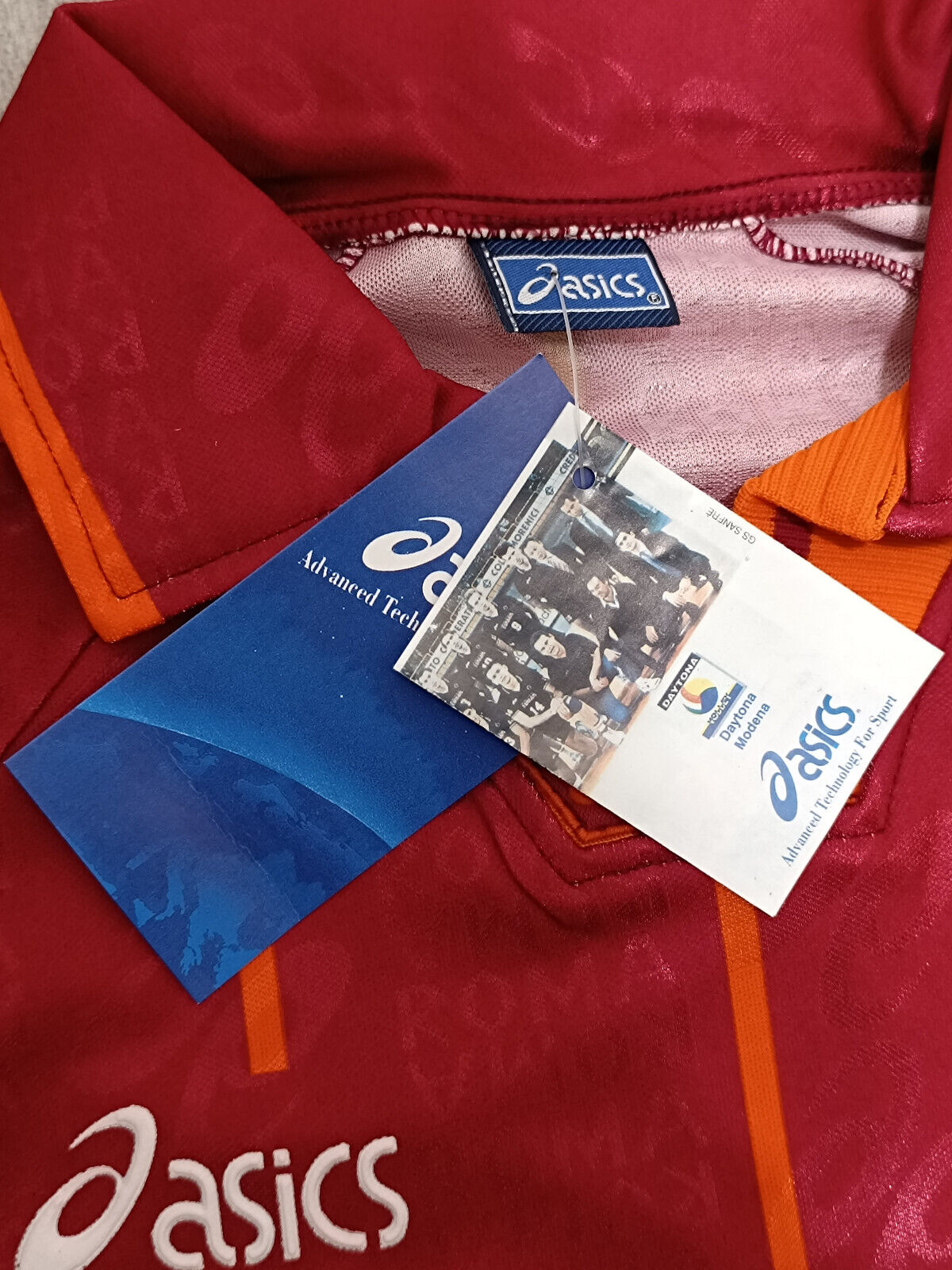 maglia calcio vintage AS Roma Totti Asics 1996 1997 Ina Assitalia NEW greensportvintage