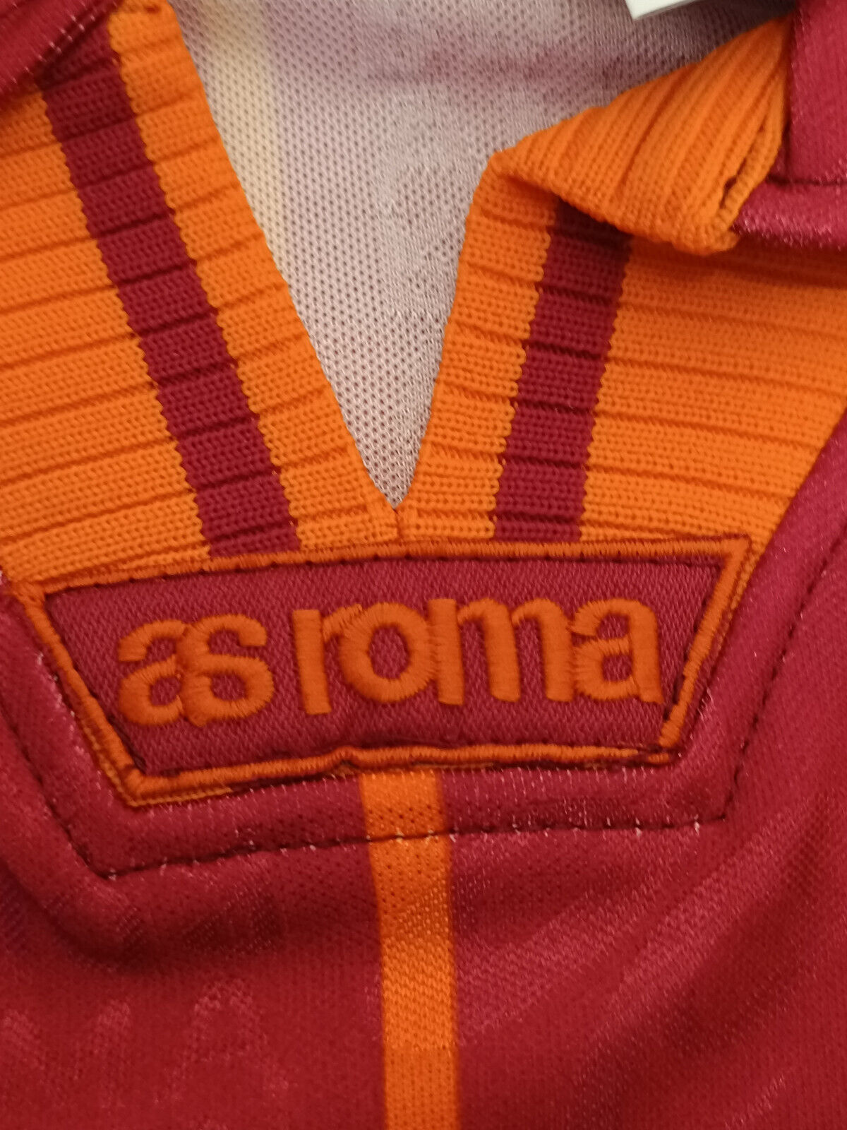 maglia calcio vintage AS Roma Totti Asics 1996 1997 Ina Assitalia *NEW* XL