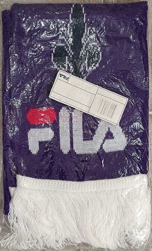 sciarpa AC Fiorentina scarf FILA batistuta anni 90 1998 viola authentic product