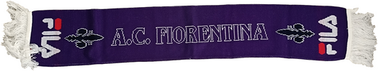 sciarpa AC Fiorentina scarf FILA batistuta anni 90 1998 viola authentic product