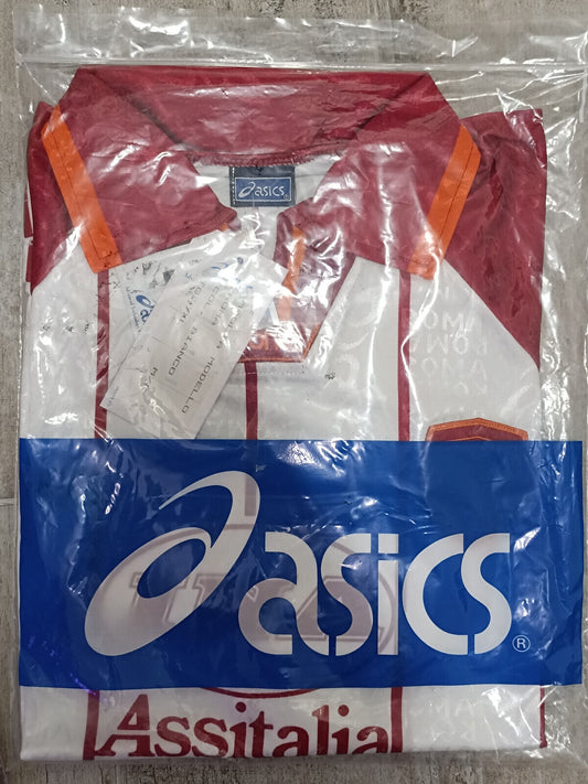 maglia calcio vintage AS Roma Totti Asics 1996 1997 Ina Assitalia *NEW* XL