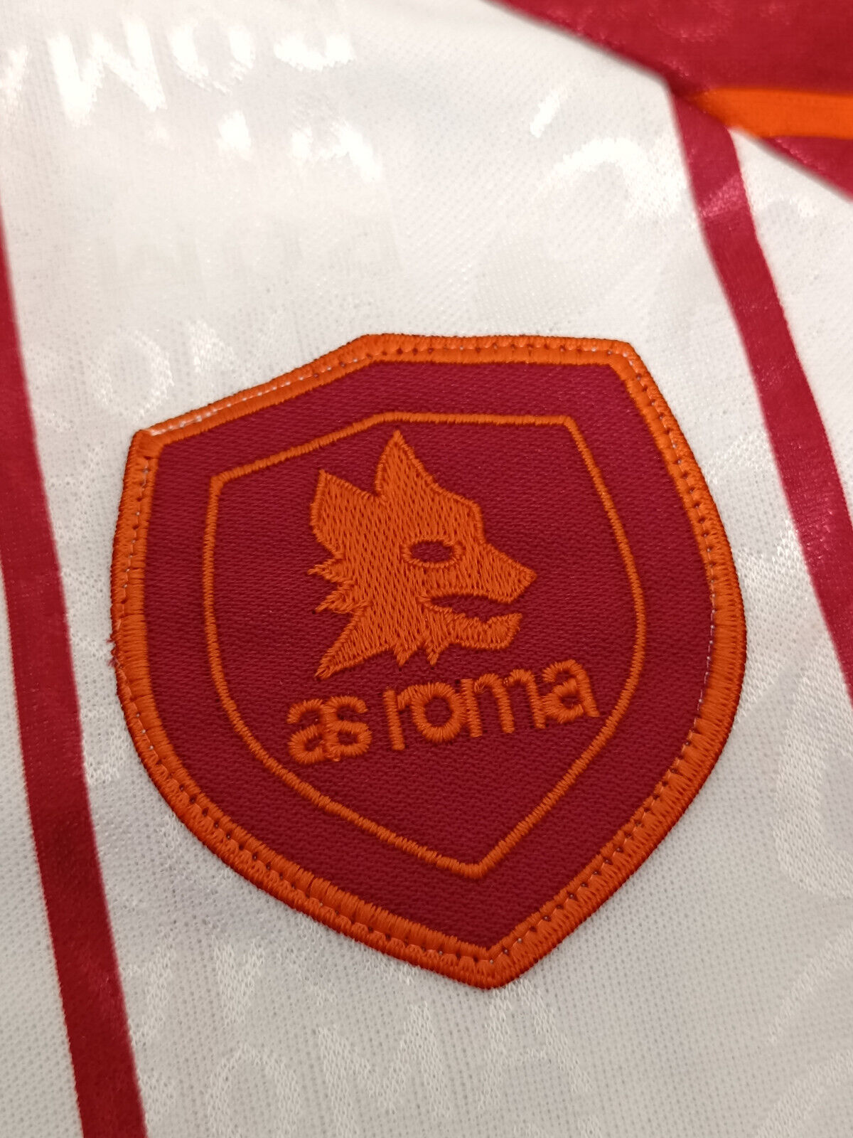 maglia calcio vintage AS Roma Totti Asics 1996 1997 Ina Assitalia *NEW* XL