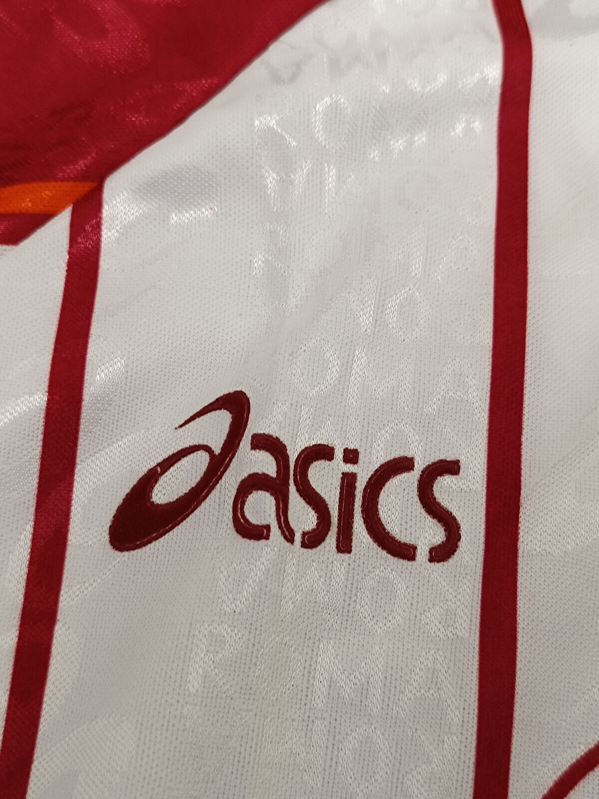 maglia calcio vintage AS Roma Totti Asics 1996 1997 Ina Assitalia *NEW* XL