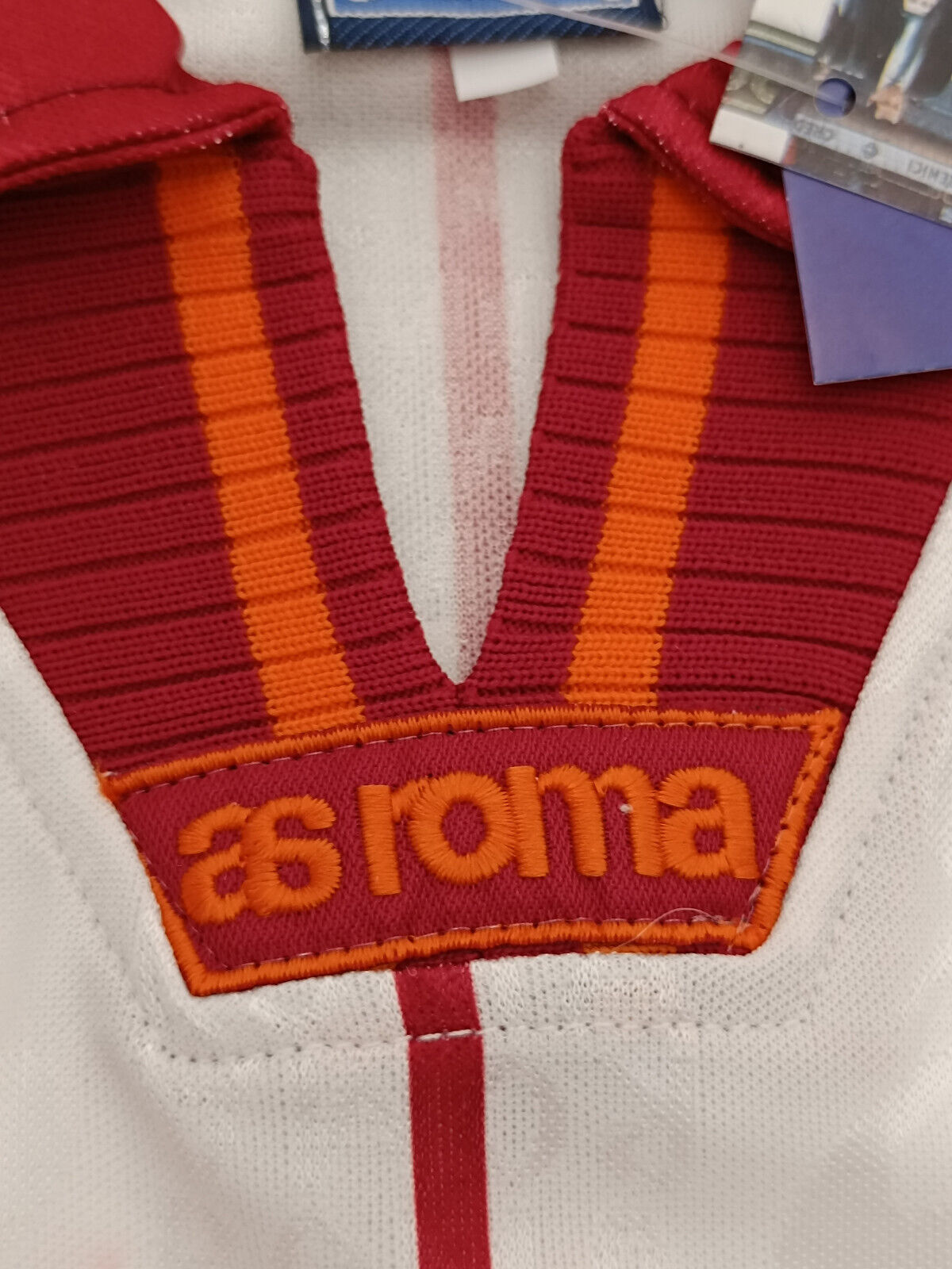 maglia calcio vintage AS Roma Totti Asics 1996 1997 Ina Assitalia *NEW* XL