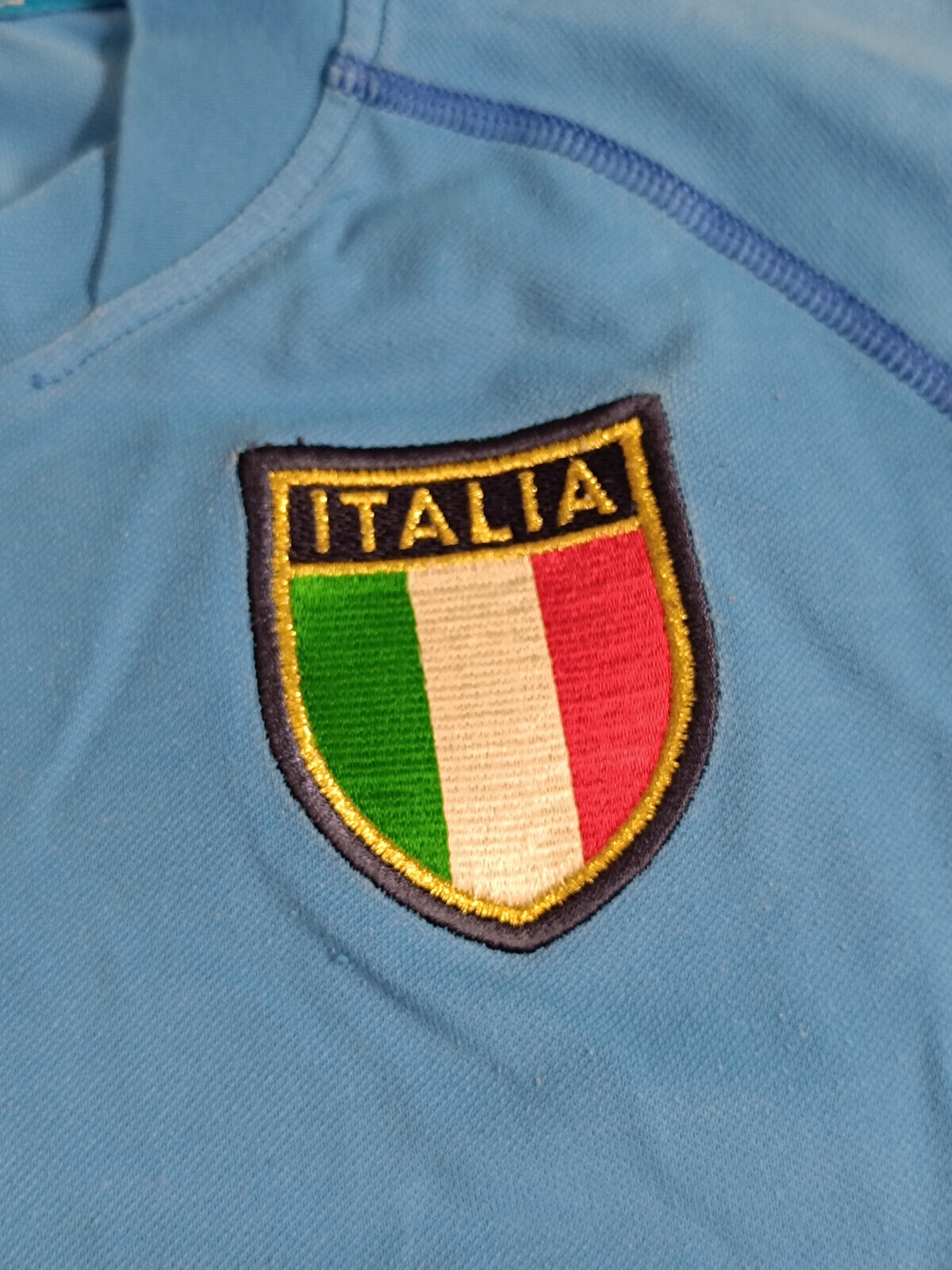 maglia calcio vintage italia TOTTI World Cup 2002  *ITALY* Korea L jersey shirt