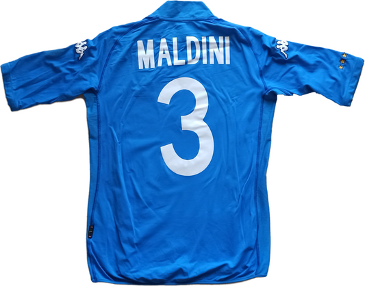 maglia italia Maldini World Cup 2002 Japan  Korea jersey shirt vintage