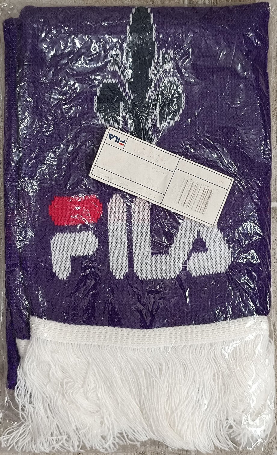 sciarpa AC Fiorentina scarf FILA batistuta anni 90 1998 viola authentic