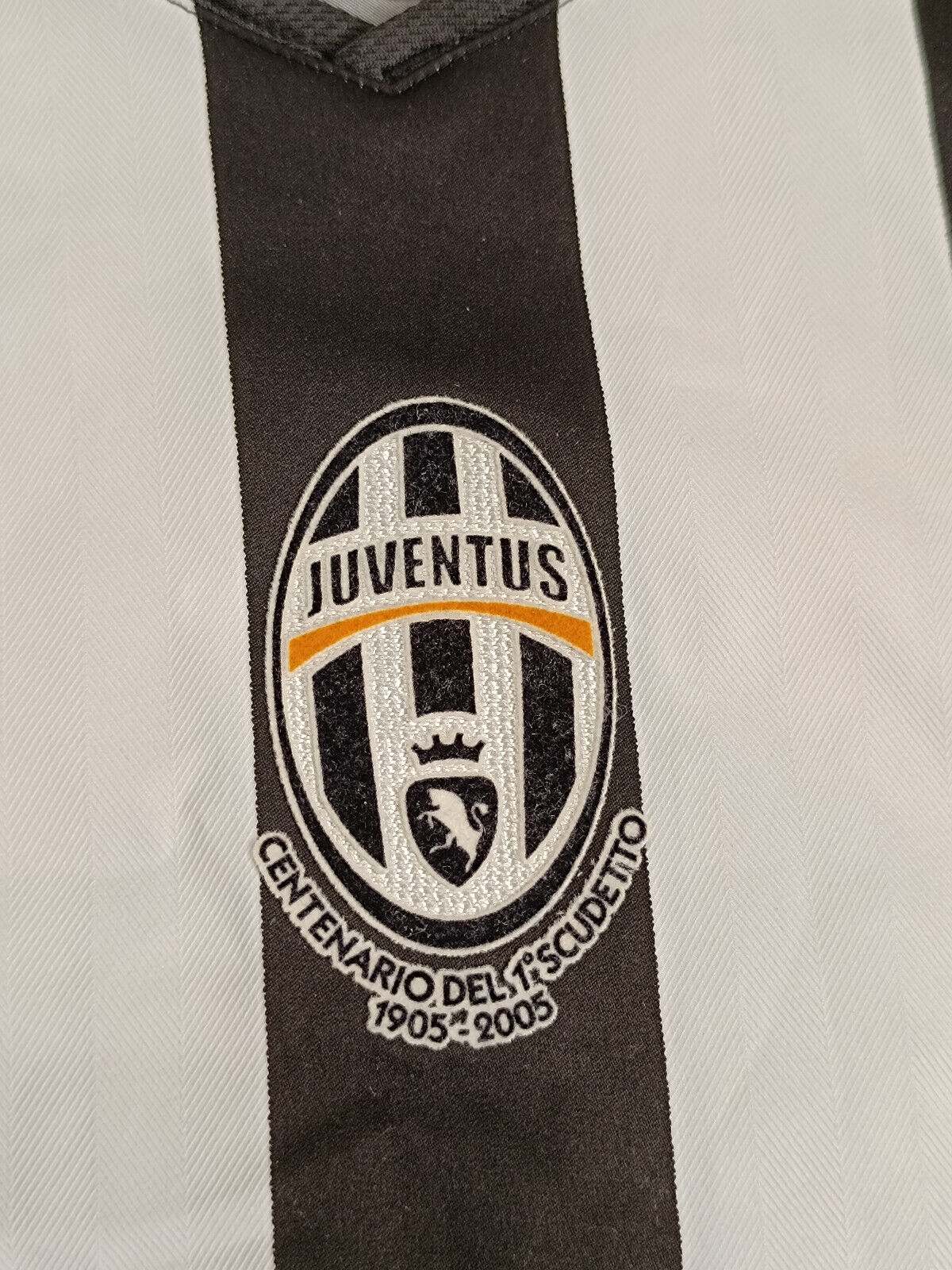 maglia calcio vintage FC Juventus Ibrahimovic 2005 2006 Tamoil Large NIKE