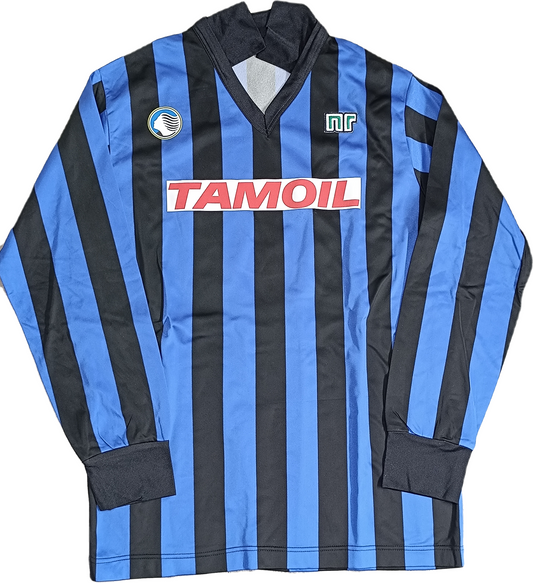 maglia calcio vintage Atalanta ENNERRE CANIGGIA Tamoil 1989 1990 L