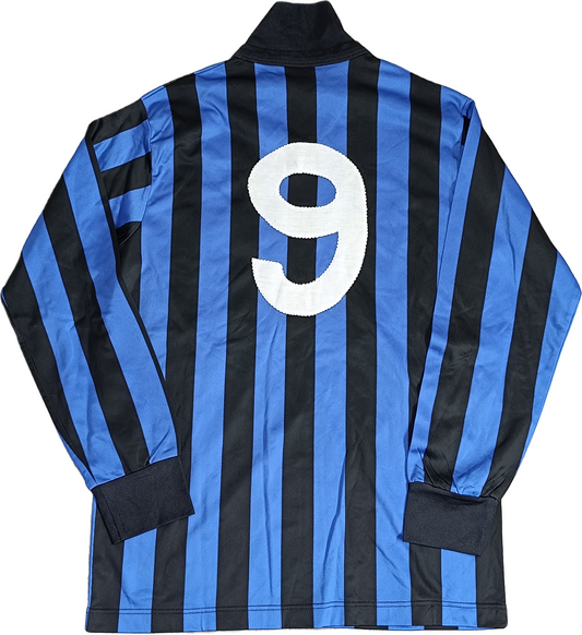 maglia calcio vintage Atalanta ENNERRE CANIGGIA Tamoil 1989 1990 L