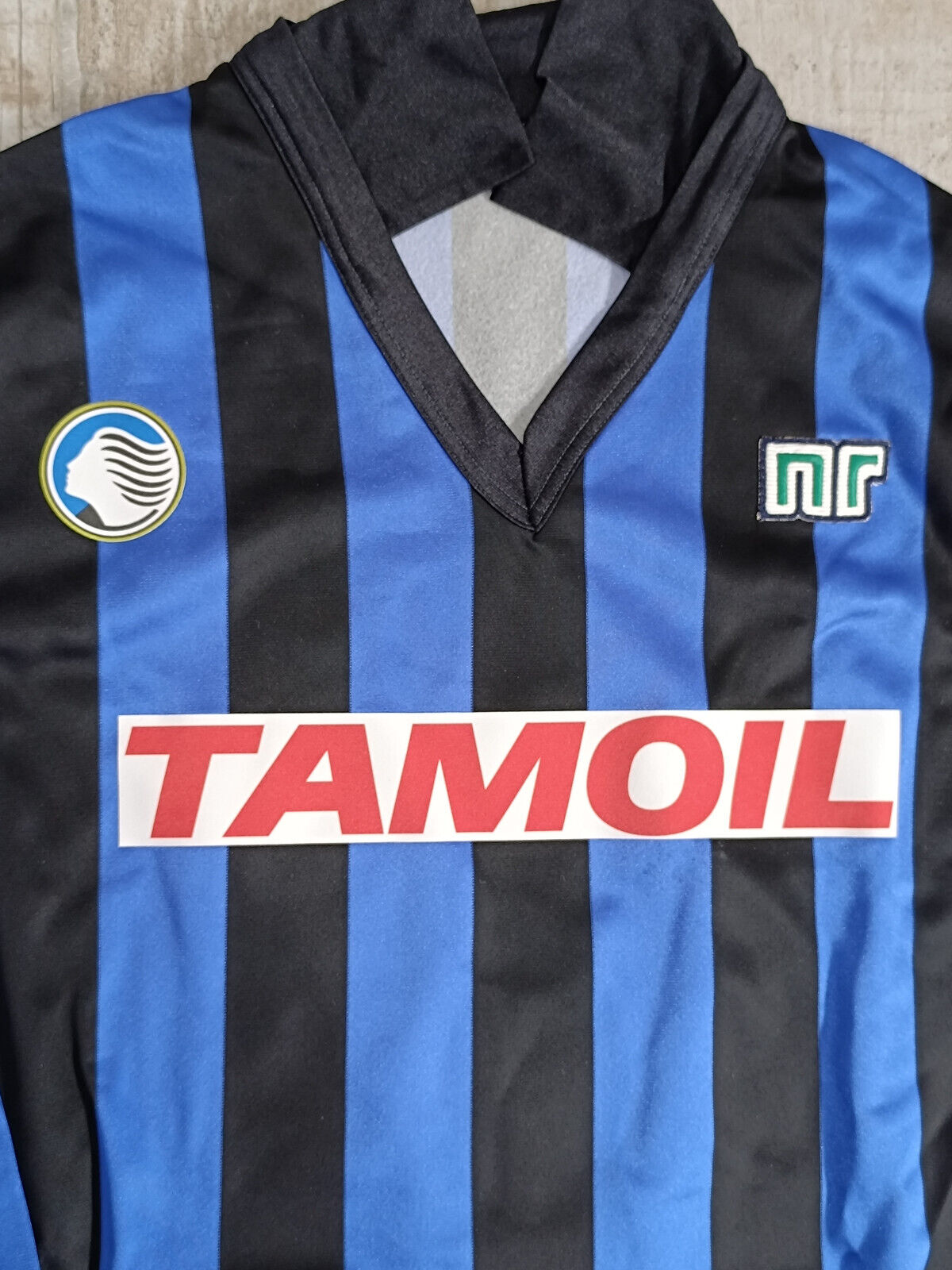 maglia calcio vintage Atalanta ENNERRE CANIGGIA Tamoil 1989 1990 L