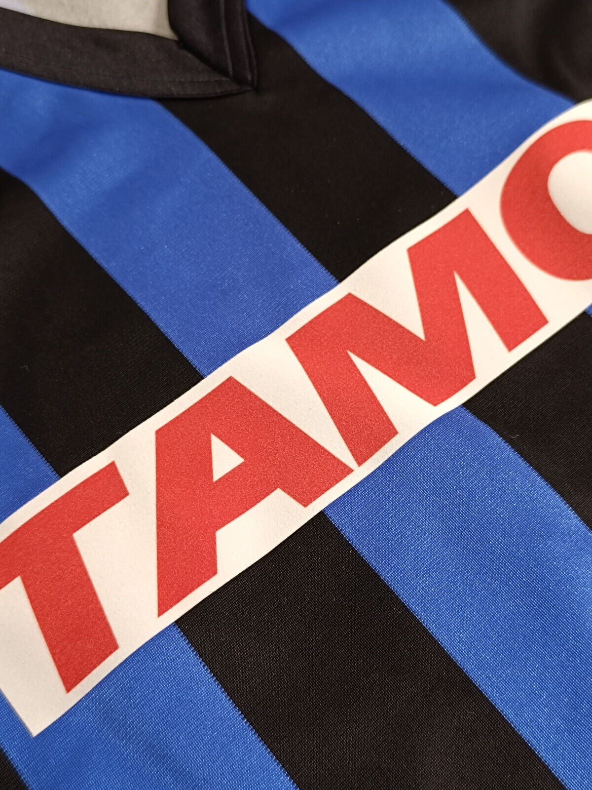 maglia calcio vintage Atalanta ENNERRE CANIGGIA Tamoil 1989 1990 L