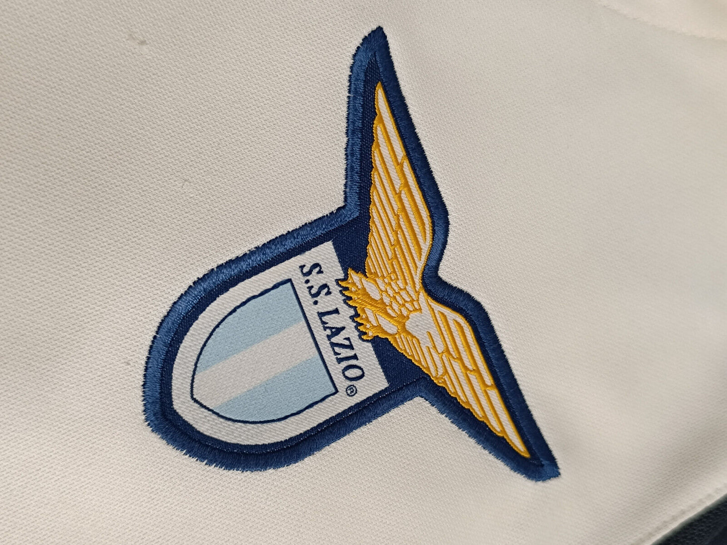 maglia calcio vintage Lazio Di Canio 2005 2006 Coppa Italia Puma XL Serie A