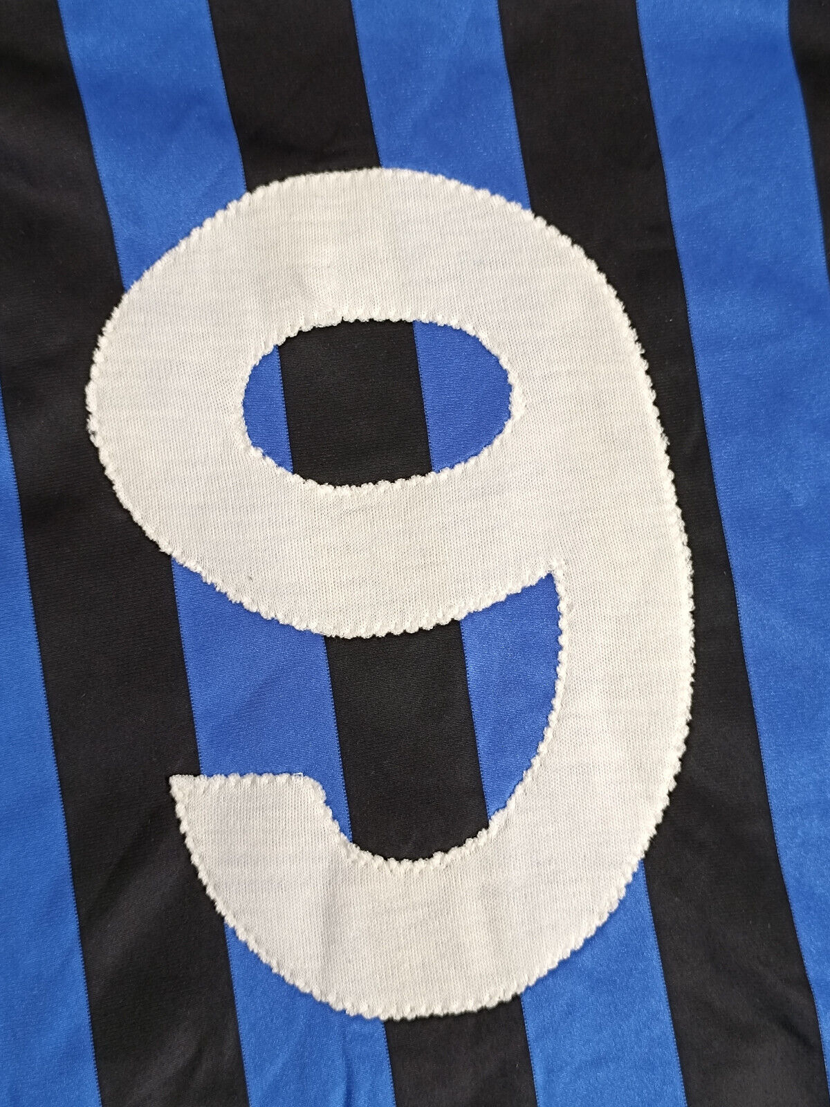 maglia calcio vintage Atalanta ENNERRE CANIGGIA Tamoil 1989 1990 L