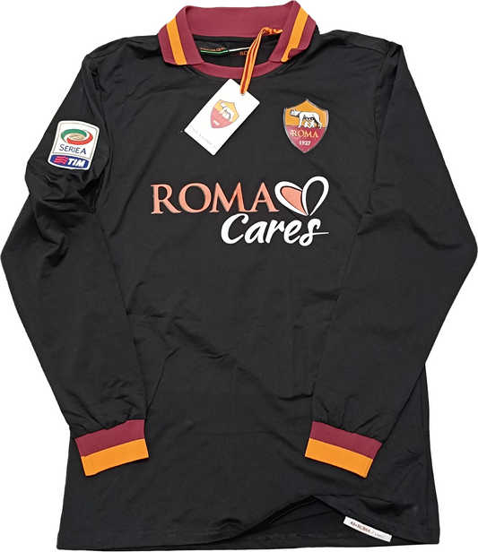 maglia Roma player issue portiere DE SANCTIS JERSEY SHIRT 2013 2014 goalkeeper