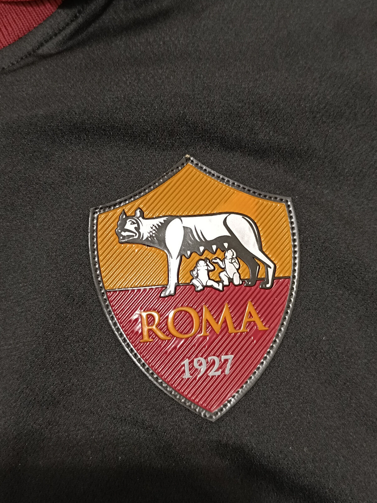 maglia Roma player issue portiere DE SANCTIS JERSEY SHIRT 2013 2014 goalkeeper