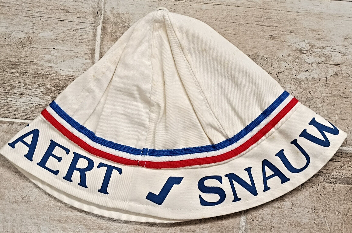 vintage bucket Snauwaert Borg Vila tennis 1980 authentic M  Panatta McEnroe