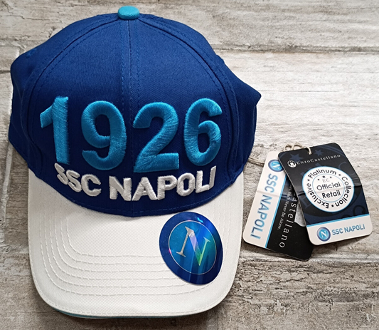 SSC Napoli vintage Cappello hat Kombat 2008 2009  Enzo Castellano