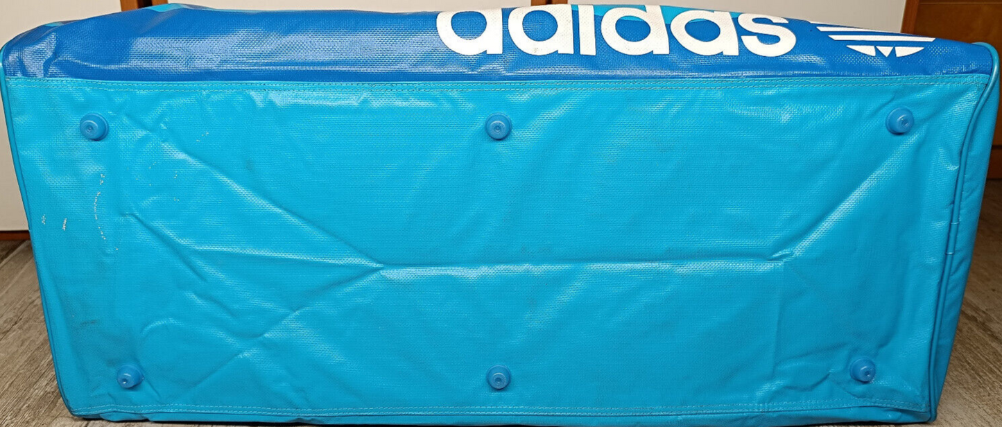 vintage ADIDAS bag sport USA 1984 shiny glanz PROFESSIONAL MIAMI beach