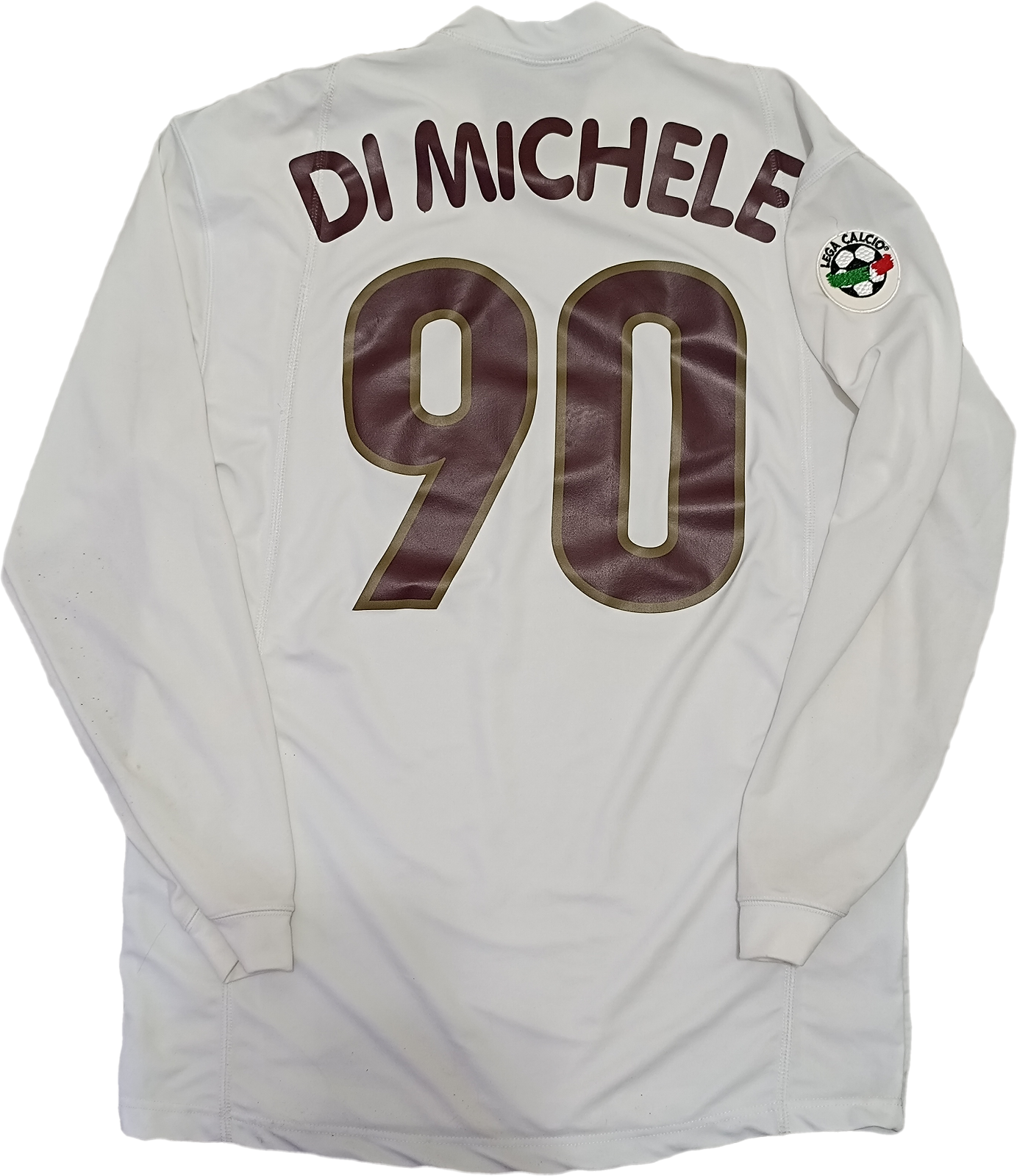 maglia calcio vintage Salernitana 2000 2001 TELE+ ICS DI MICHELE Away M