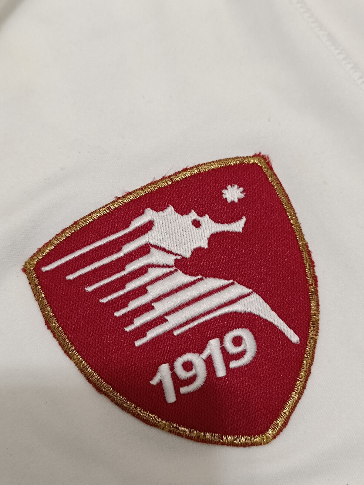 maglia calcio vintage Salernitana 2000 2001 TELE+ ICS DI MICHELE Away M