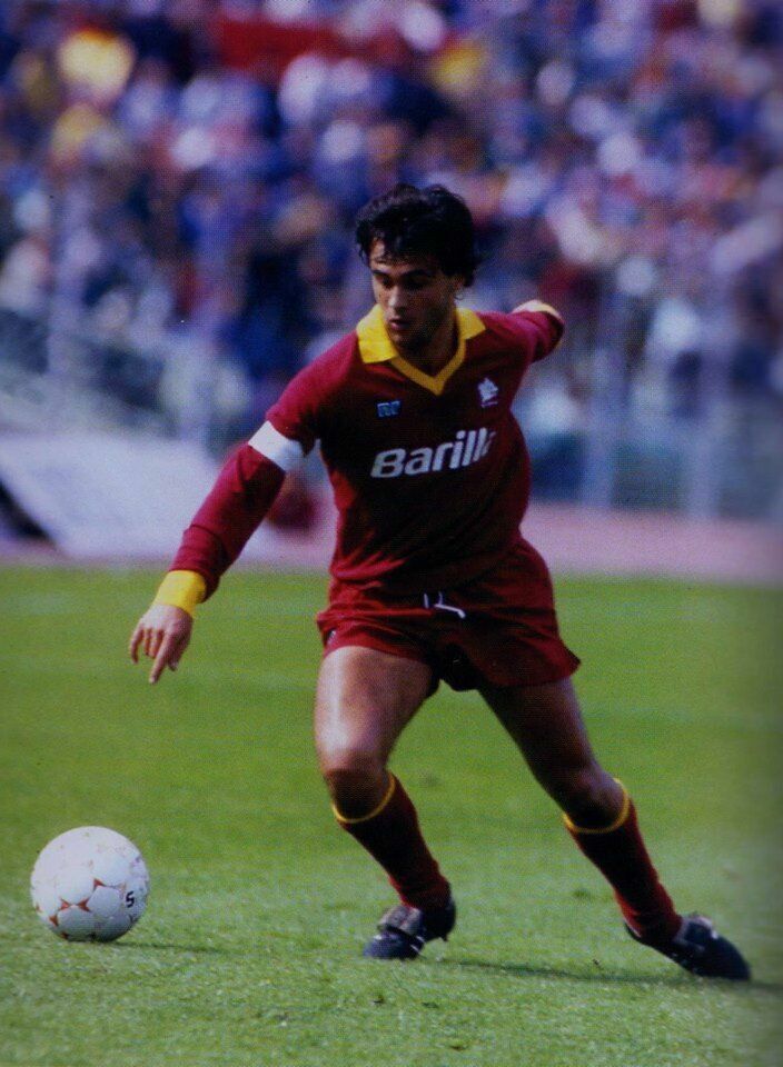AS Roma Vintage Photo Collection - Digitally Retouched: 1986-87 AS Roma Vintage Photo Collection - Digitally Retouched: 1986-87