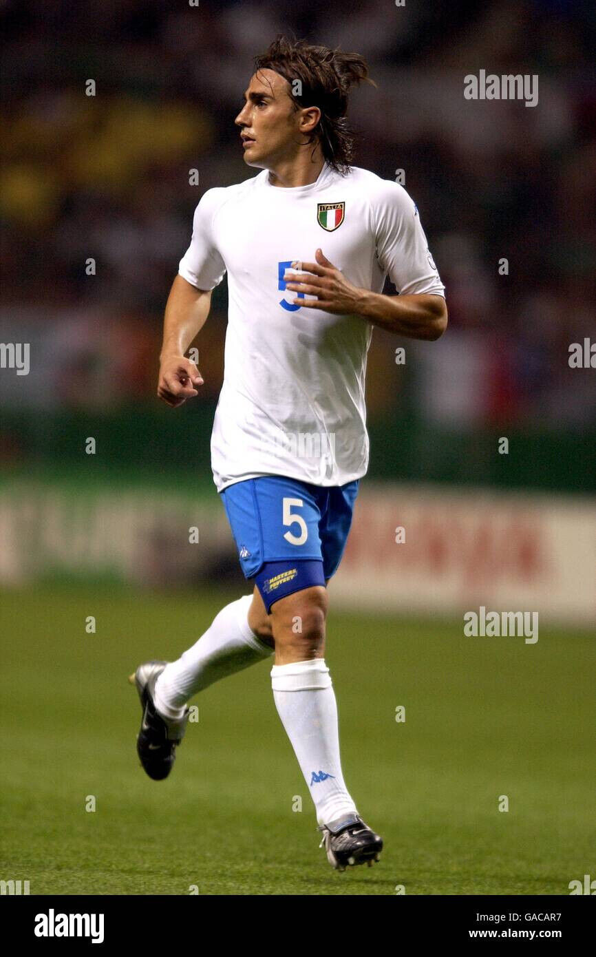 maglia match worn Italia CANNAVARO World Cup 2002 L Japan Korea Kappa