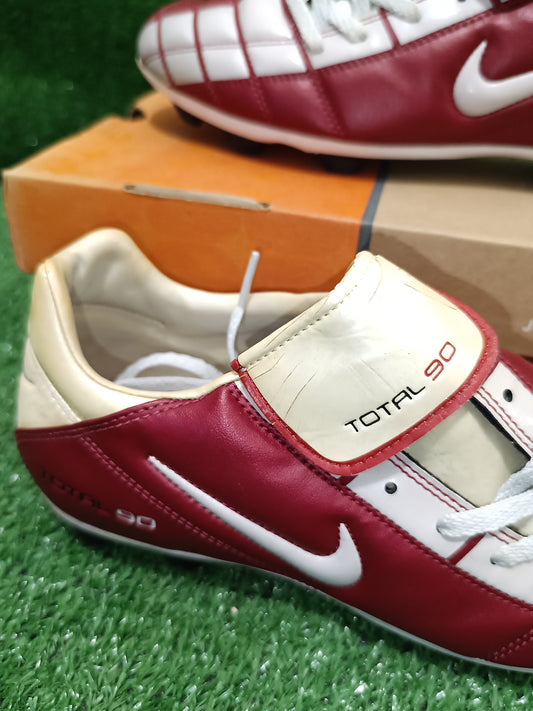 Scarpe da calcio scarpini Nike Total 90 TOTTI Football boots 2002 vintage