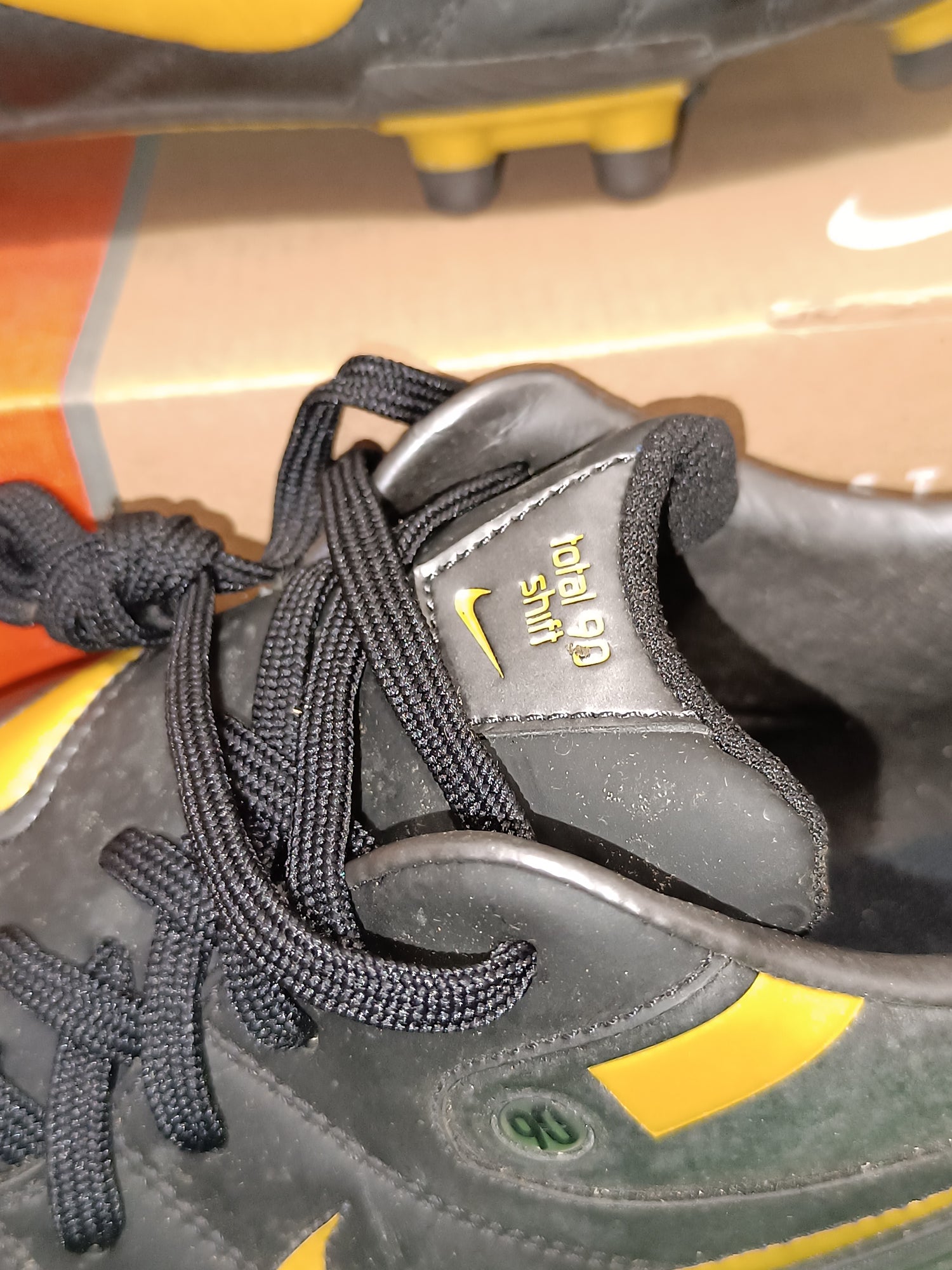 Nike Air Scarpe Da Calcio Nike Anni 90 Scarpe Da Calcio Vintage