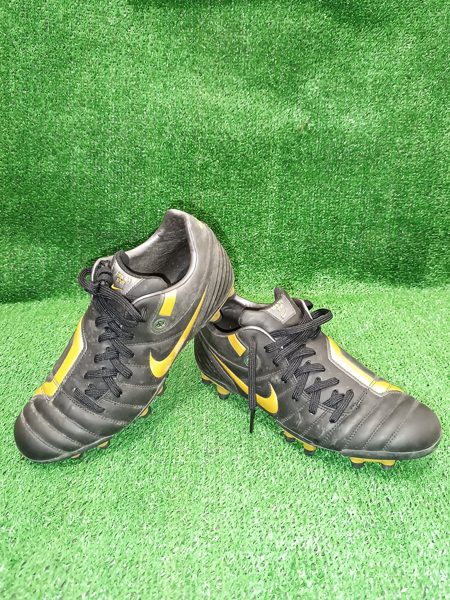 Scarpe da calcio Vintage Scarpini Nike Total 90 Shift 2000 Zanetti Materazzi