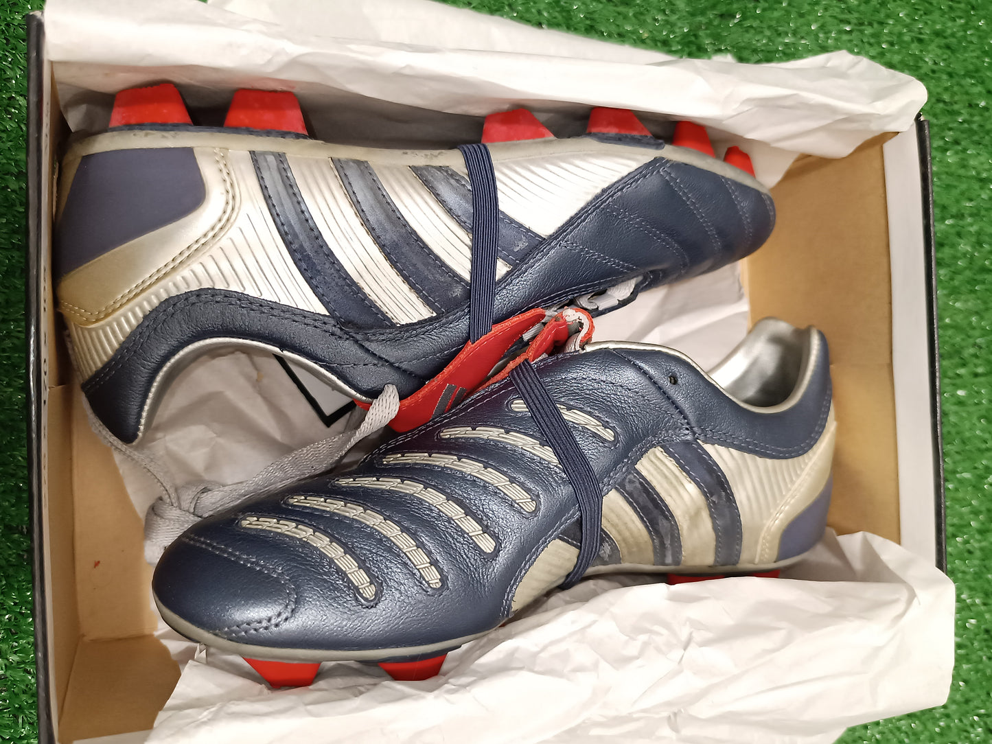 Scarpe da Calcio scarpini vintage Football Boots ADIDAS PREDATOR PULSION BECKHAM ZIDANE