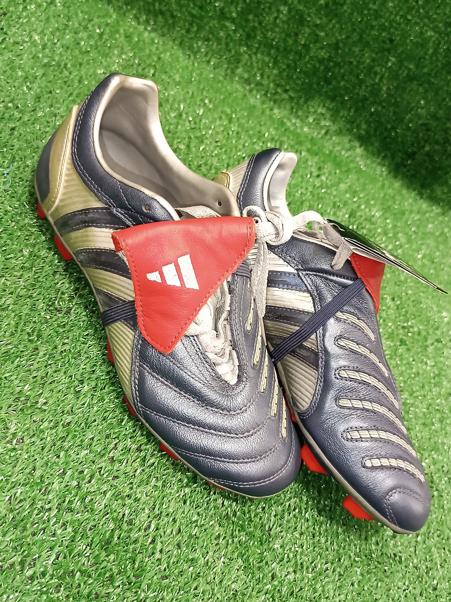 Scarpe da Calcio scarpini vintage Football Boots ADIDAS PREDATOR PULSION BECKHAM ZIDANE