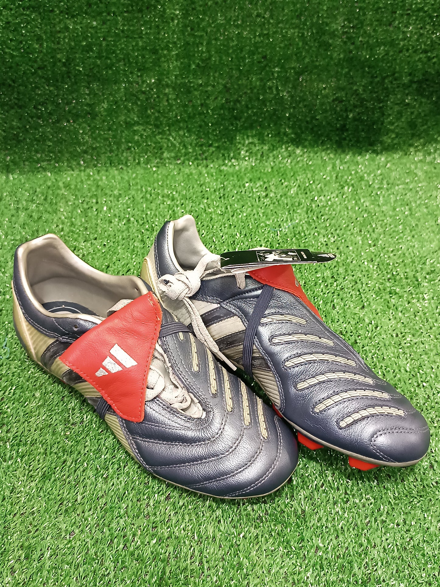 Scarpe da Calcio scarpini vintage Football Boots ADIDAS PREDATOR PULSION BECKHAM ZIDANE