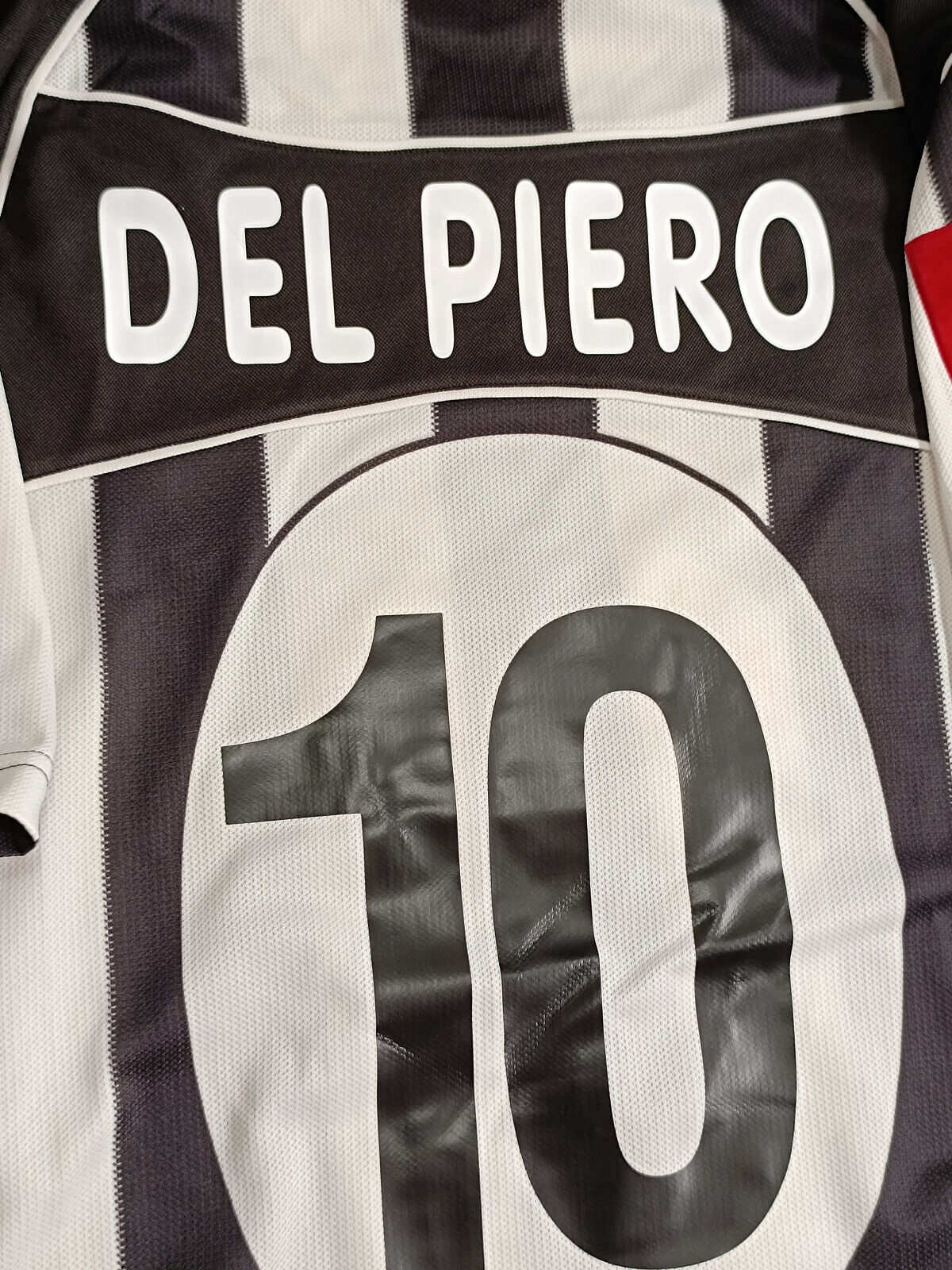 maglia calcio vintage juventus 2002 2003 DEL PIERO FINALE SUPERCOPPA TIM 2002