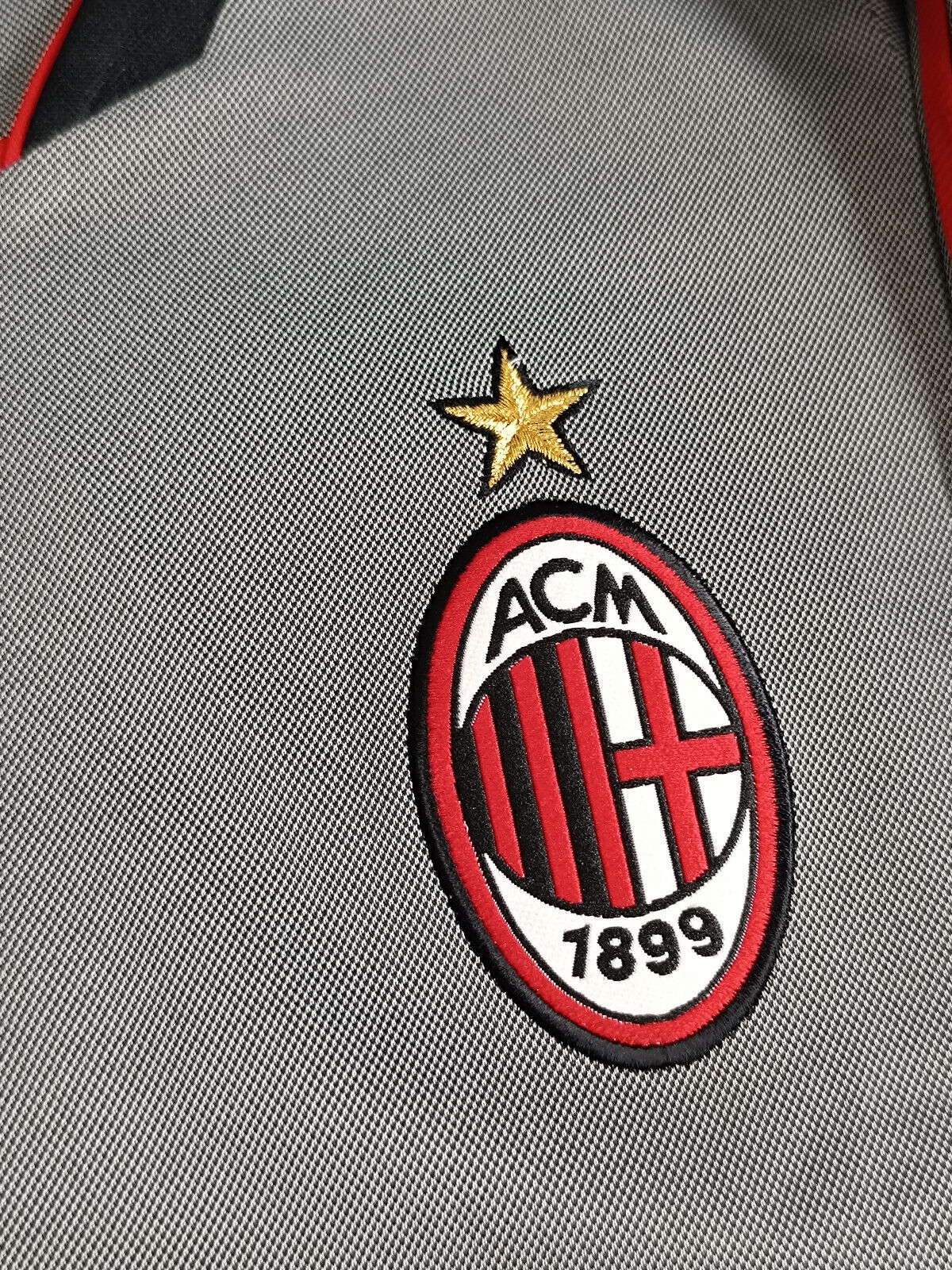 maglia calcio vintage Maldini AC Milan Adidas 2003 2004 Third football shirt M