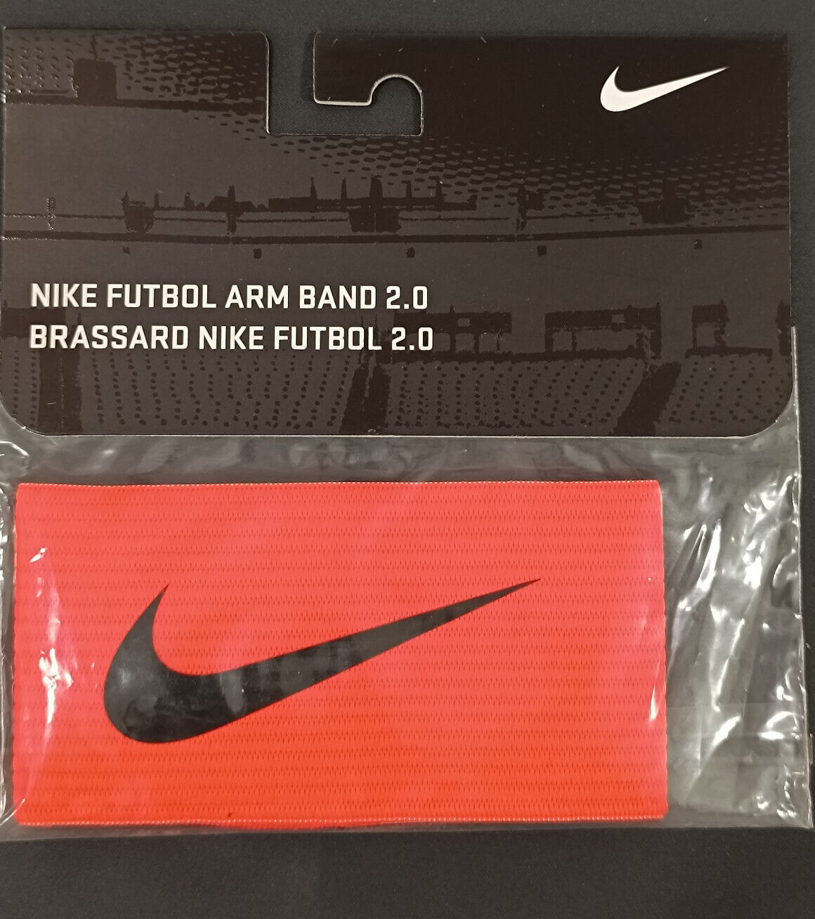 Fascia Da Capitano Nike Futbol Arm Band 2.0 Elastica AS ROMA Totti De Rossi