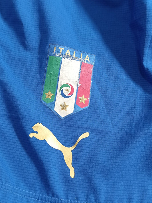 match worn italia puma calcio shorts TOTTI mondiali 2006 World Cup