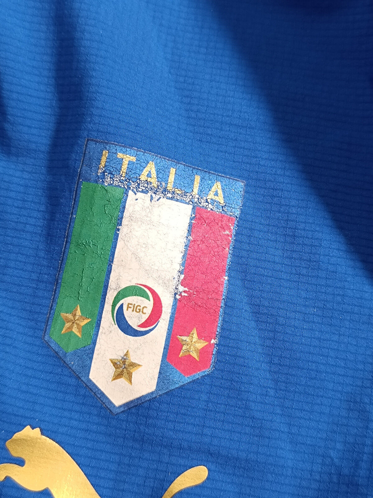 match worn italia puma calcio shorts TOTTI mondiali 2006 World Cup