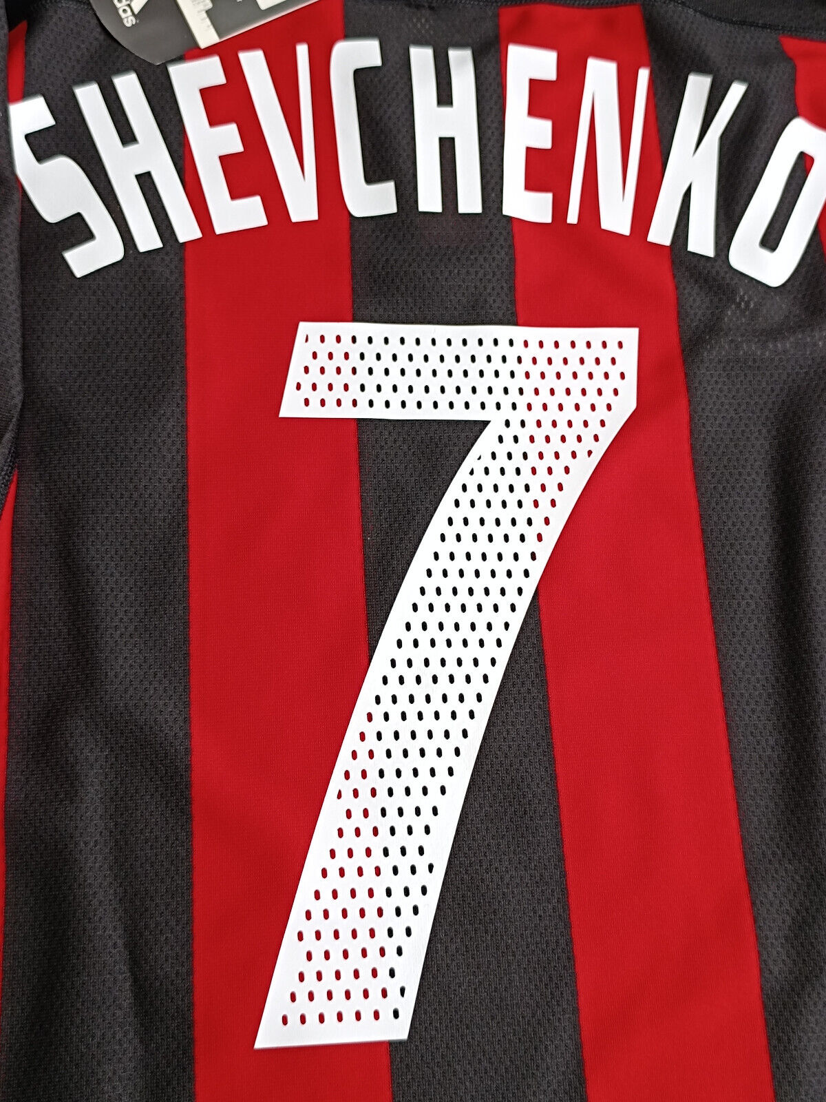 maglia calcio vintage Shevchenko AC Milan Adidas 2003 2004 DERBY vs INTER shirt